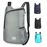 New Outdoor Sports Folding Bag Cycling Sports Backpack Lightweight Portable Large Capacity Waterproof Camping Hiking Bag