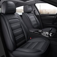 Waterproof Car Seat Covers Set for Toyota RAV4 Auris Avensis Corolla Camry Yaris Aqua Prius Aygo Prado Auto Accessories Interior