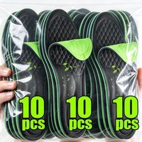 2/10pcs Soft Memory Foam Orthopedic Insoles Deodorizing Insole Shoes Sports Absorbs Sweat Soft Antibacterial Shoe Accessories
