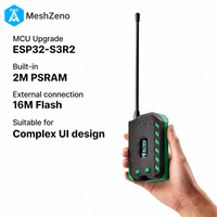 New Meshtastic Heltec V4 WiFi LoRa 32 Dev-Board Case Set Soft Antenna ESP32 SX1262 Solar Powered BLE Low Power