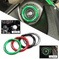 NEW For KAWASAKI ER6F ER 6F 2009-2021 Motorcycle Ignition Switch Cover Ring CNC Accessories er-6f 2020 2019 2018 2017 2016 2015