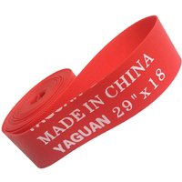 AliExpress NONE 2PCS Mountain Bike Tire Pad PVC Liner 12/14/16/20/26/700c/27.5/29 Inner And Outer Tires Cycling Accessories