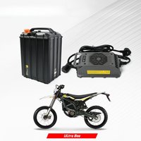 AliExpress WUNIU Motorcycles 85V15A Charger for Surron Ultra Bee 15A Fast Charging Silent Motorcycle Electric Dirt Bike UB Charging Tools