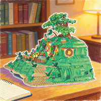 4362pcs MOC THE SHIRE BASE UPGRADE Hobbit Lord Rings Model Building Toys Blocks Architecture Festival Gifts Brick Education