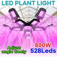 Żarówka LED do uprawy roślin E27, pełne spektrum, AC100-277V, deformowalna, światło słoneczne UV/IR, do szklarni, namiotów, do uprawy sadzonek.