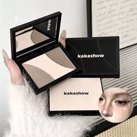 Kakashow 3D Multi-Use Contour Palette Cool Warm Tones Nose Cheek Highlight All Face Shapes