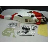 500 Size HH-60 Coast Guard RC Helicopter Scale Fuselage JAYHAWK