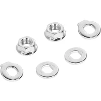 Engine Wheel Motor Wheel Lock Screws For KUGOO M4 / M4 Pro Electric Scooter Shaft Lock Nut/ Lock Washer Replacement Parts