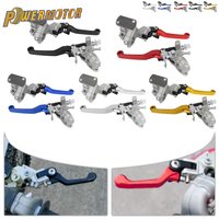 Motorcycle Brake Clutch Lever 22mm Handles Front Brake Pump Cylinder for Honda CR 80 85 125 R CRF 150 230 250 F 300L Dirt Bike