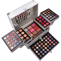 Makeup Gift Set for Women Full Kit All in One Make up Face Powder Eyeshadow Palette Lipstick Makeup Brushes Highlighter Bronzer