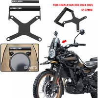 2025 NEW Accessories For Himalayan450 HIMALAYAN 450 2024 Motorcycle Phone Holder Stand GPS Navigation Plate Bracket