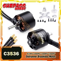 SURPASS HOBBY 3536 Outrunner Brushless Motor 910KV 1050KV 1300KV 1500KV for RC 1000g-1500g Airplane Fixed-wing Glider Warbirds