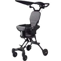 Travel Stroller Multipurpose Lightweight with Canopy Adjustable Portable Foldable Stroller for Park Trips Travel Airplane
