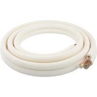 2/3/4/5/7 Meter Air Conditioner Copper Tube Coil 1/4'' 1/2" Foam Insulated Refrigerant Extension Tube with Nuts for 6x12 1.5-2HP