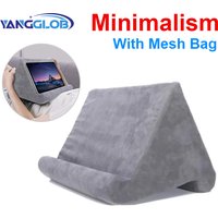 Sponge Pillow Tablet Holder for IPad Samsung Huawei Xiaomi Tablet Holder Mobile Phone Support Pillow Multi-angle Reading Stand