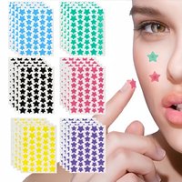 160-Piece Set of New Random-Color Star Stickers, Perfect for Decorating All Kinds of Items. Also Ideal As Face Stickers