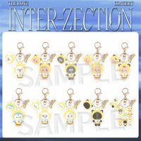 Idol THE BOYZ 2026 Concert Periphery Acrylic Keychain Backpack Ornament Jacob SangYeon YoungHoon Hyun Jae Eric Q Fans Gifts