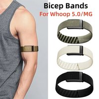 VWAR New Arm Bicep Band Compatible With Whoop 5.0/MG One+peak Life Fitness Tracker Waterproof Wearable Heart Rate Monitor