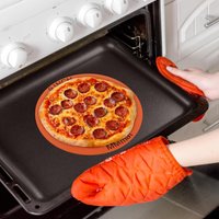 1/3PCS Oven Round Silicone Perforated Baking Mat, Non-Stick Reusable Baking Sheets, For Pizza, Bread, Cake Pan, Air Fryer,