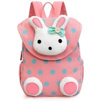 Children's Stuff Multi-Color Cute Rabbit Style Backpack Kids School Bag Fashion Kindergarten Girls Easter Bag Mochila