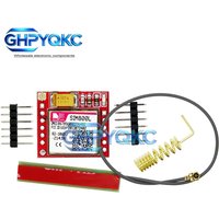 GHPYQKC Smallest SIM800L GPRS GSM Module Micro SIM Card Core Board Quad-band TTL Serial Port for arduino
