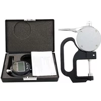 0.01/0.001mm Electronic Thickness Gauge 12.7mm Digital Micrometer Thickness Meter Micrometro Thickness Tester RS232 Data Output
