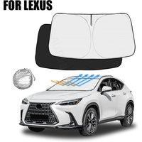For Lexus NX RX ES 2019-2025 Car Windshield Sunshade Cover Front Window Sun Shade Visor Car Interior Accessories UV Protection