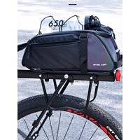 AliExpress NONE Large Capacity Reflective Bicycle Pannier Bag - Rainproof Bike Rear Cargo Bag for Mountain Bike Trunk Carrier