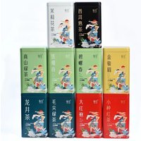 Herbata Tieguanyin Premium, Da Hong Pao, Herbata Jaśminowa, Herbata Zielona, Herbata Czarna, Herbata Oolong, Aluminiowe Puszki i Pudełka do Pakowania Herbaty w Wiadro.