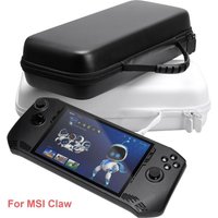 Anti-scratch Handheld Console Storage Bag 2024 Shockproof EVA Carrying Case 7 inch Portable Game Accessories for MSI Claw A1M