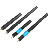 Lightweight Pool Cue Extender Billiards Snooker Cue Extension Telescopic Billiard Holder Aluminum Alloy Accessories