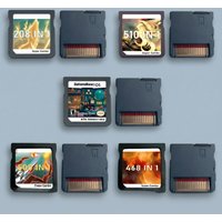 NDS Game Card Retro Game Collection DS 208in1, 500in1, 468in1, 510in1,7800in1, NDS US Version Version Game Card