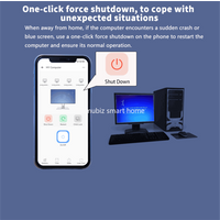 Tuya Smart ZIGBEE PCIE Control Card - Alexa/Google Assistant Compatible, Schedule & Timer, Remote PC Power On/Off via App