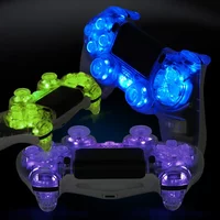 New design Wireless Game Controller Replacement Circuit Board Kit Controller Light Board LED Gamepad Luminous Panel Set for PS4