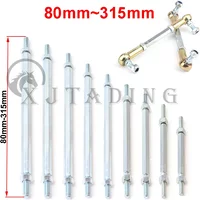 80mm-280mm M8 Steering Tie Rod kit Ball Joint For 49cc 50cc 2 Stroke Electric Mini Kids ATV Go Kart Buggy Scooter Quad E-Bike