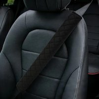 40cm Extended Car Seat Belt Cover 1Pc Soft Plush Seatbelt Shoulder Pad Comfort Safety Belt Protector for Women Men Auto Interior