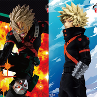 2 Kinds Anime MHA Figure Action Figurine Bakugou Katsuki Figure Combat Style Model Collection doll Toy Boys Girls Birthday Gifts
