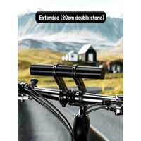 AliExpress Bicycle Handlebar Extension Bracket Carbon Tube Double Frame 20cm Riding Clip - Extension Frame for Enhanced Cycling Experience