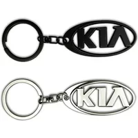 1 Pack Metal Car Keychain for Kia Sportage Ceed Picanto Rio ProCeed Niro 5 3 4 K7 K5 K8 K3 Ray K9