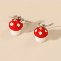 2023 Full Acrylic Mushroom Pendant Earrings Birthday Gifts for Girls, Ladies, Children Fashion Ladies Earrings Jewelry Wholesale