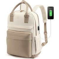 14 15 Inch Laptop Backpack with USB Charging Port,Tear Resistant Business Backpack for Travel, Casual Daypack for Men Women