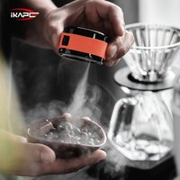 IKAPE Coffee Bean Atomizer,20ml Anti-Static Automatic Spray Bottle,Espresso Machine Accessories,Coffee Lover Gift