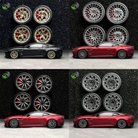 MT 1/64 Wheel Hub Including Tire Skin Diameter 10.8mm Suitable for 1:64 Car Model Modification Without Caliper Static Wheel