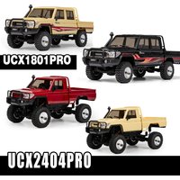 UCX1801PRO UCX2404PRO 1/18 LC79 RC Car 2.4G 4WD Off-Road Brushless Electric Pickup Truck Remote Control Car Model Gift for Adult
