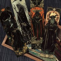 30PCS Creative Gothic style Dark Wizard Bookmarks High Beauty Cards Creative Reading Books Marking Annotations DIY Bookmarks