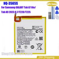5100mAh HQ-3565S Battery For Samsung GALAXY Tab A7 lite/Tab A9 2023 8.7/T220/T225 Phone Battery Batteries + Free Tools