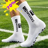 AliExpress NONE 1 Pair Non Slip Soccer Socks Men Non Skid Grip Football Basketball Sport Cycling Socks