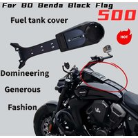 For BD Benda Black Flag 500 fuel tank cover Black Flag 500 special modification Fat Ba instrument cover accessories