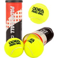 ODEA Padel Balls Professtional Paddle Ball Pressurizer High Elasticity for Practice Training Tennis Balls