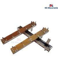 3PCS SC6021N Straight Sliding Potentiometer 75MM Mono B10K A10K 7.5CM Mixer Fader Stroke 60MM 3-Pin Handle Length 15MM A103 B103